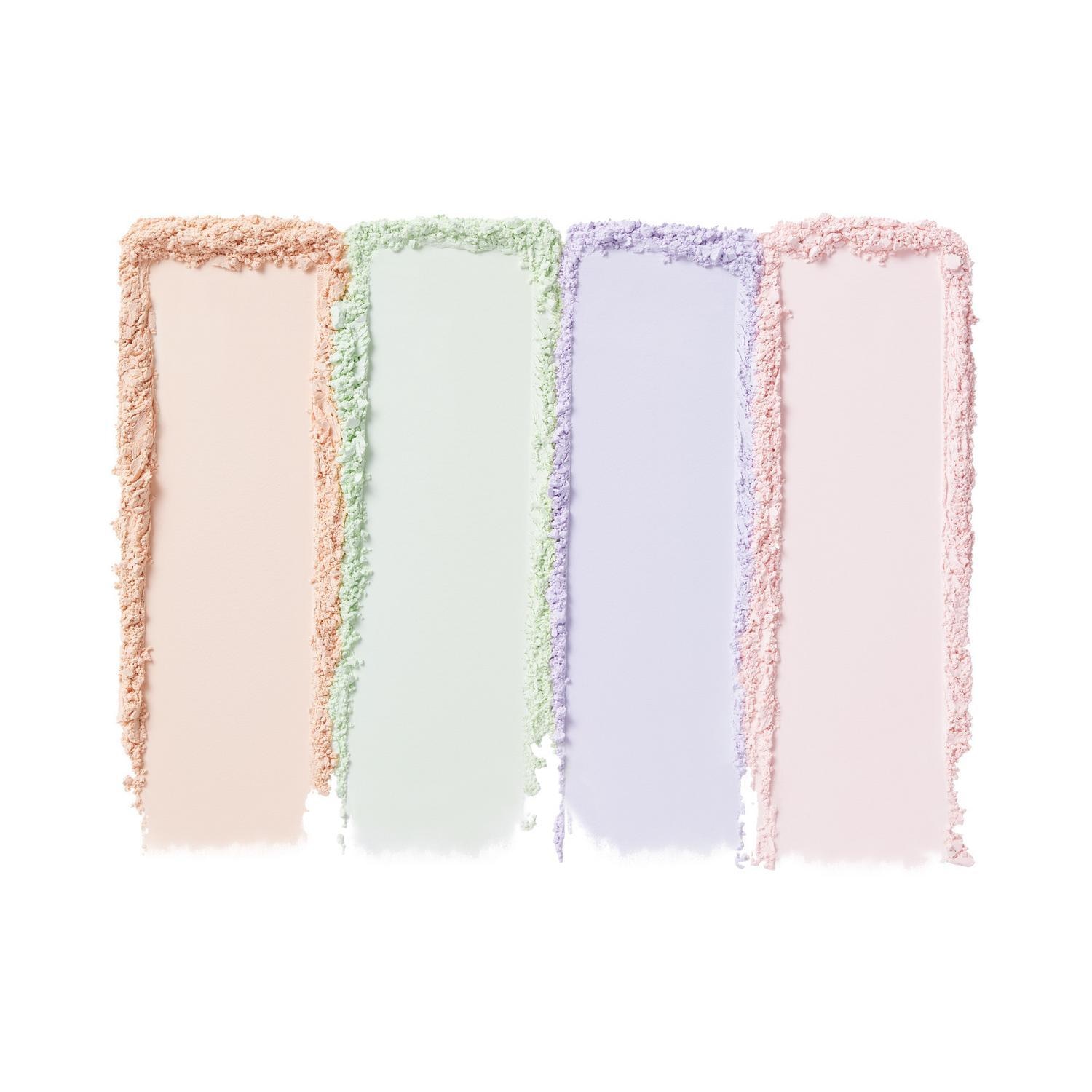E.L.F. SET IT BRIGHT CORRECTING & BRIGHTENING SETTING POWDER QUAD (CUARTETO DE POLVO SUELTO PARA ROSTRO)